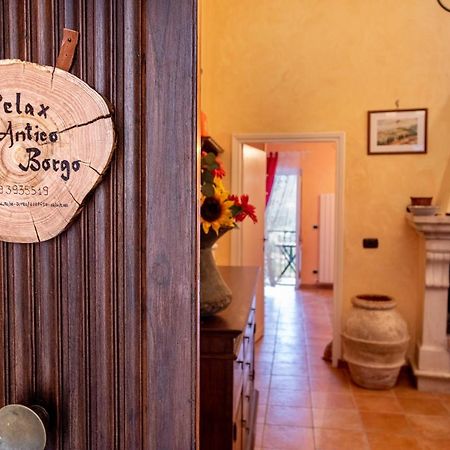 Relax Nell' Antico Borgo Villa Casperia Exterior photo